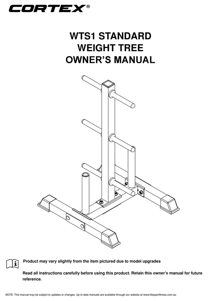 Cortex WTS1 User manual Cortex WTS1 User manual