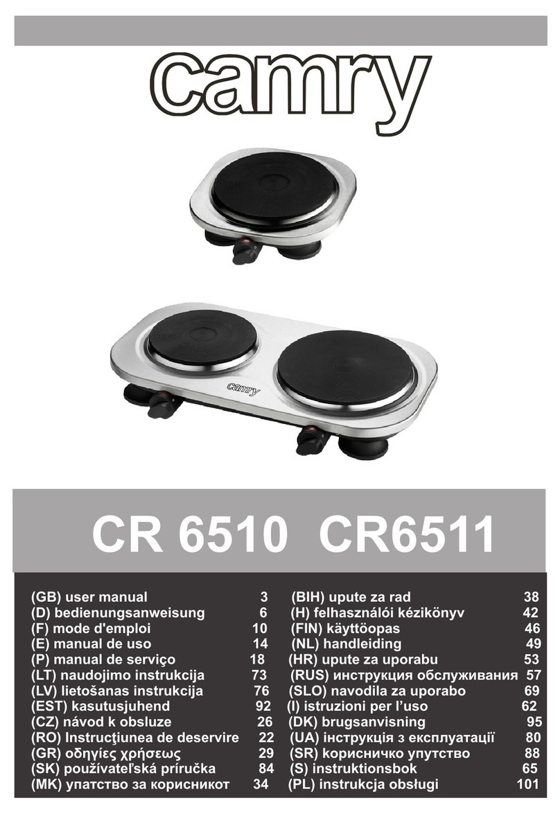camry CR 6511 user manual