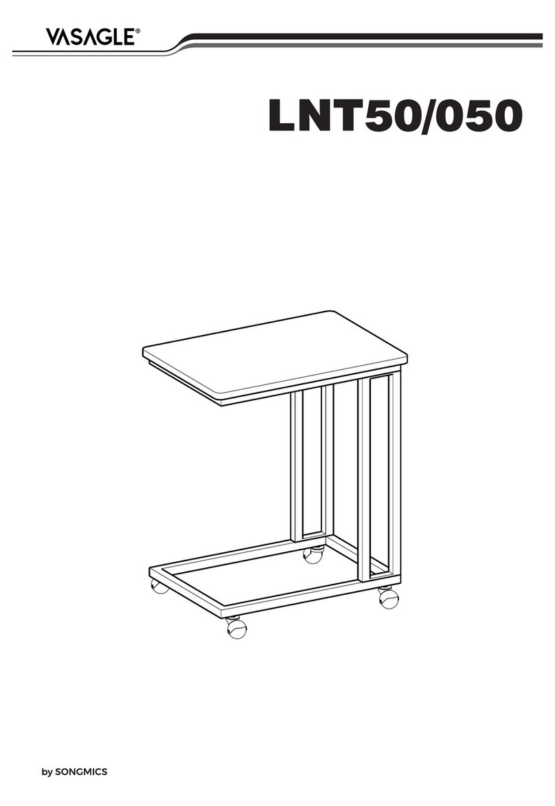 Songmics VASAGLE LNT50/050 manual