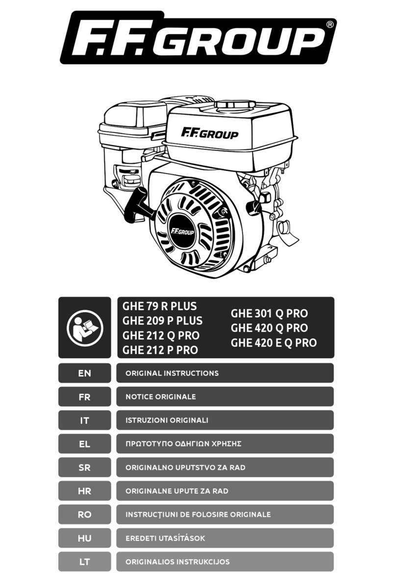 F.F. Group GHE 79 R PLUS Original instructions