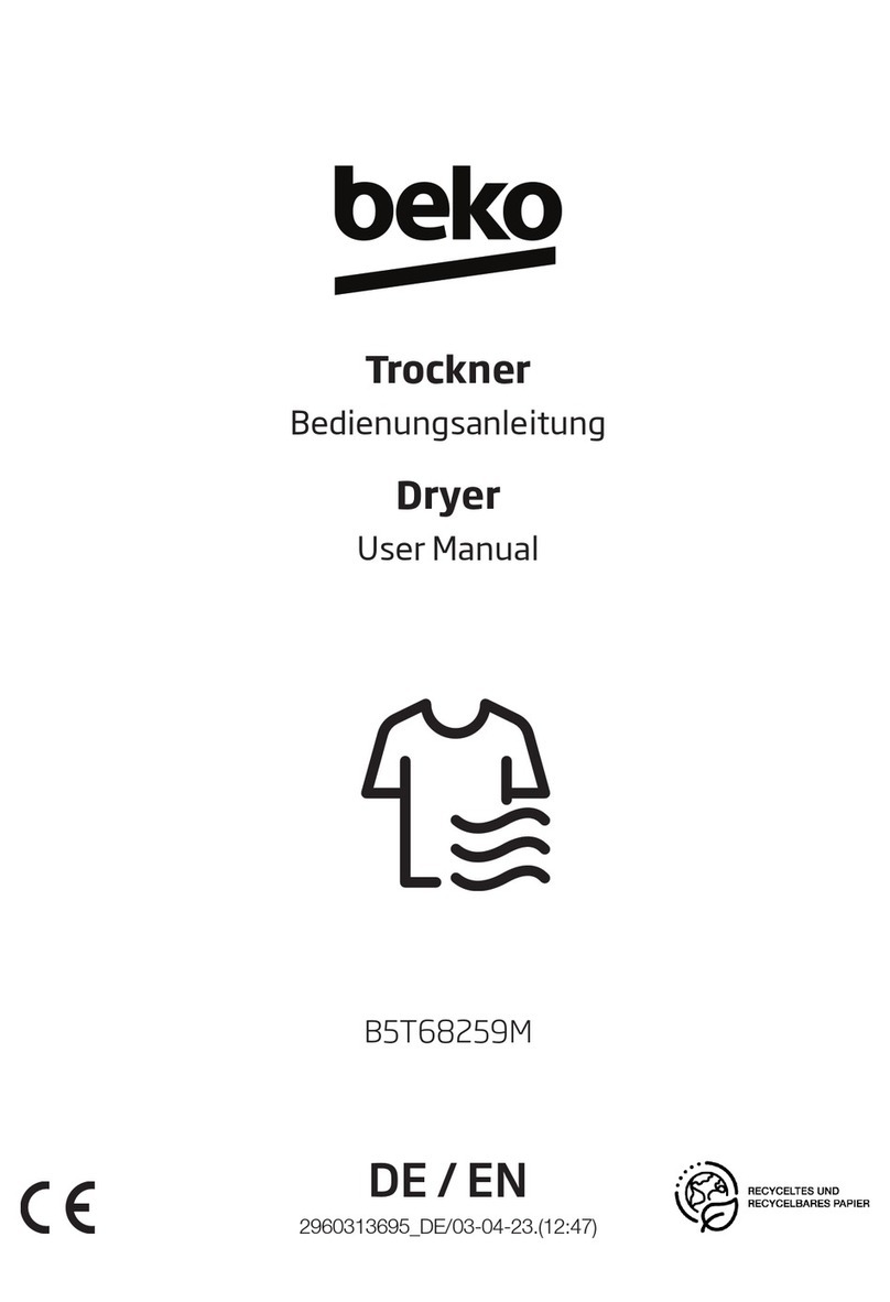Beko B5T68259M User manual Beko B5T68259M User manual