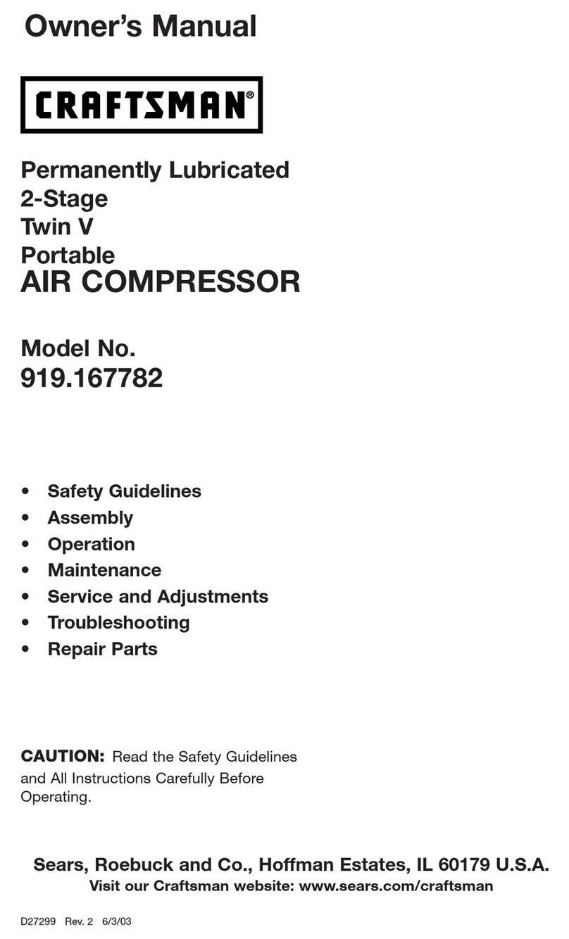 Craftsman 919.167782 User manual Craftsman 919.167782 User manual