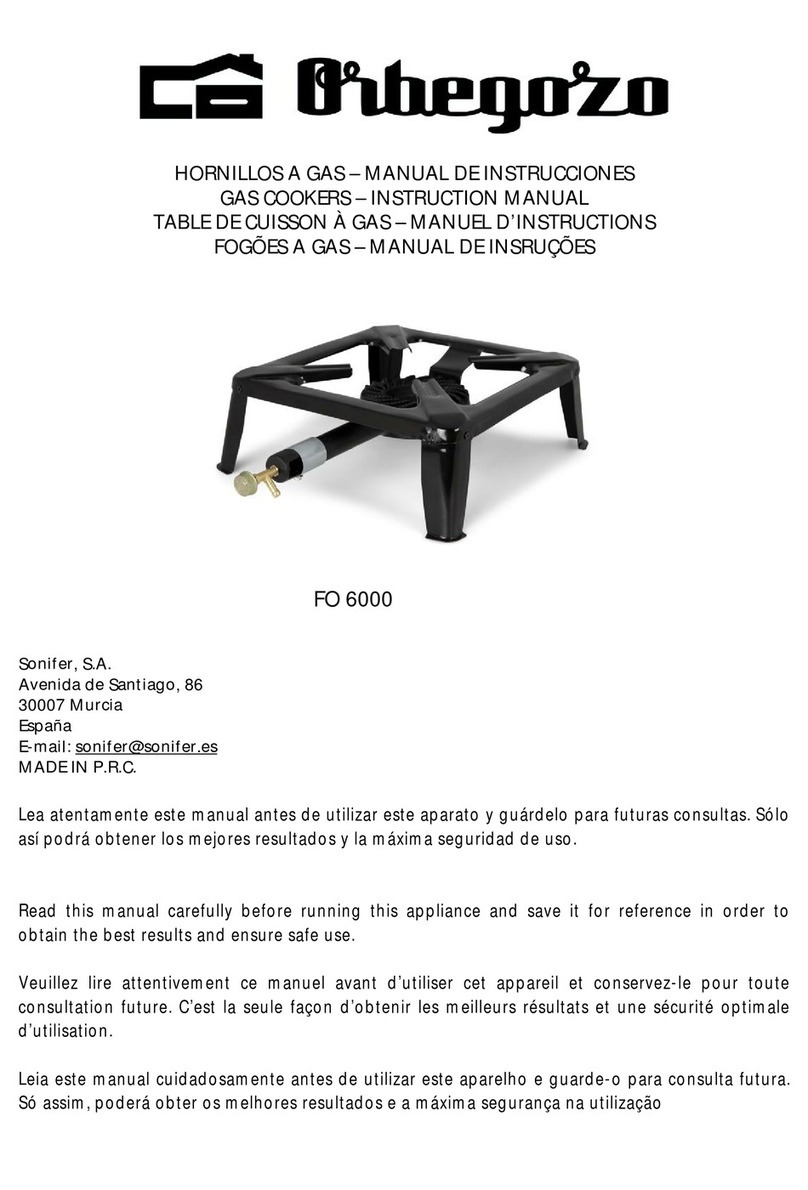 Orbegozo FO 6000 instruction manual