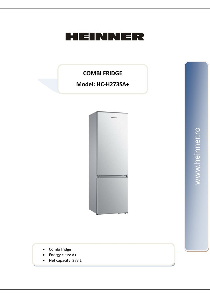 Heinner HC-H273SA+ instructions