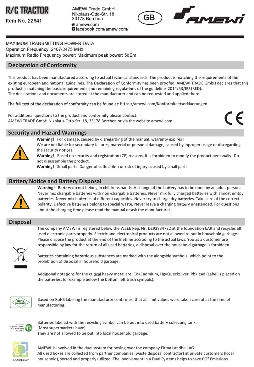Amewi 22641 manual