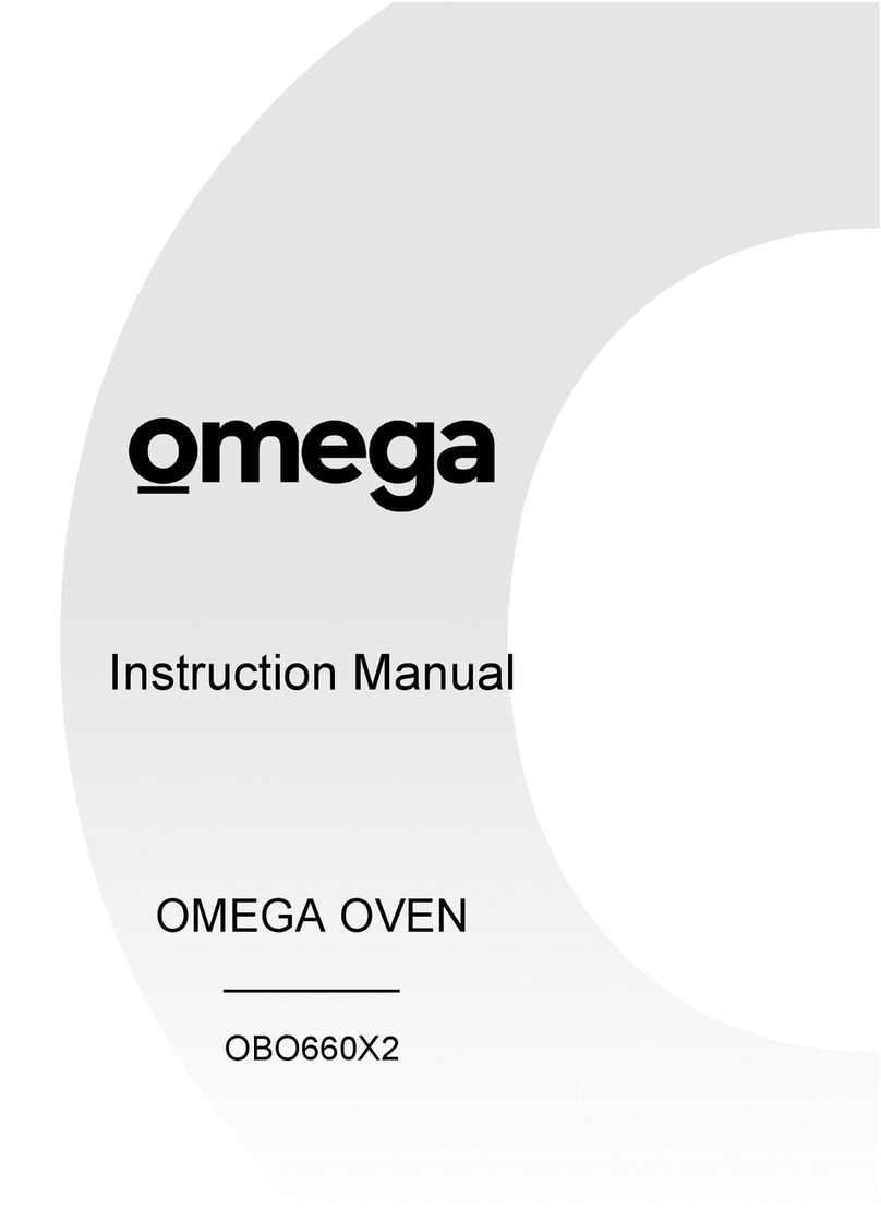 Omega OBO660X2 User manual