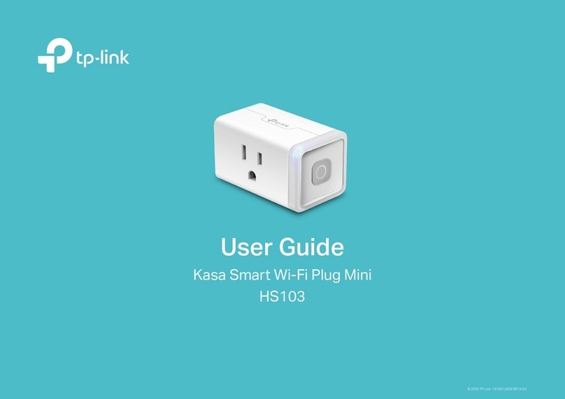 TP-Link Kasa Smart HS103P4 User manual