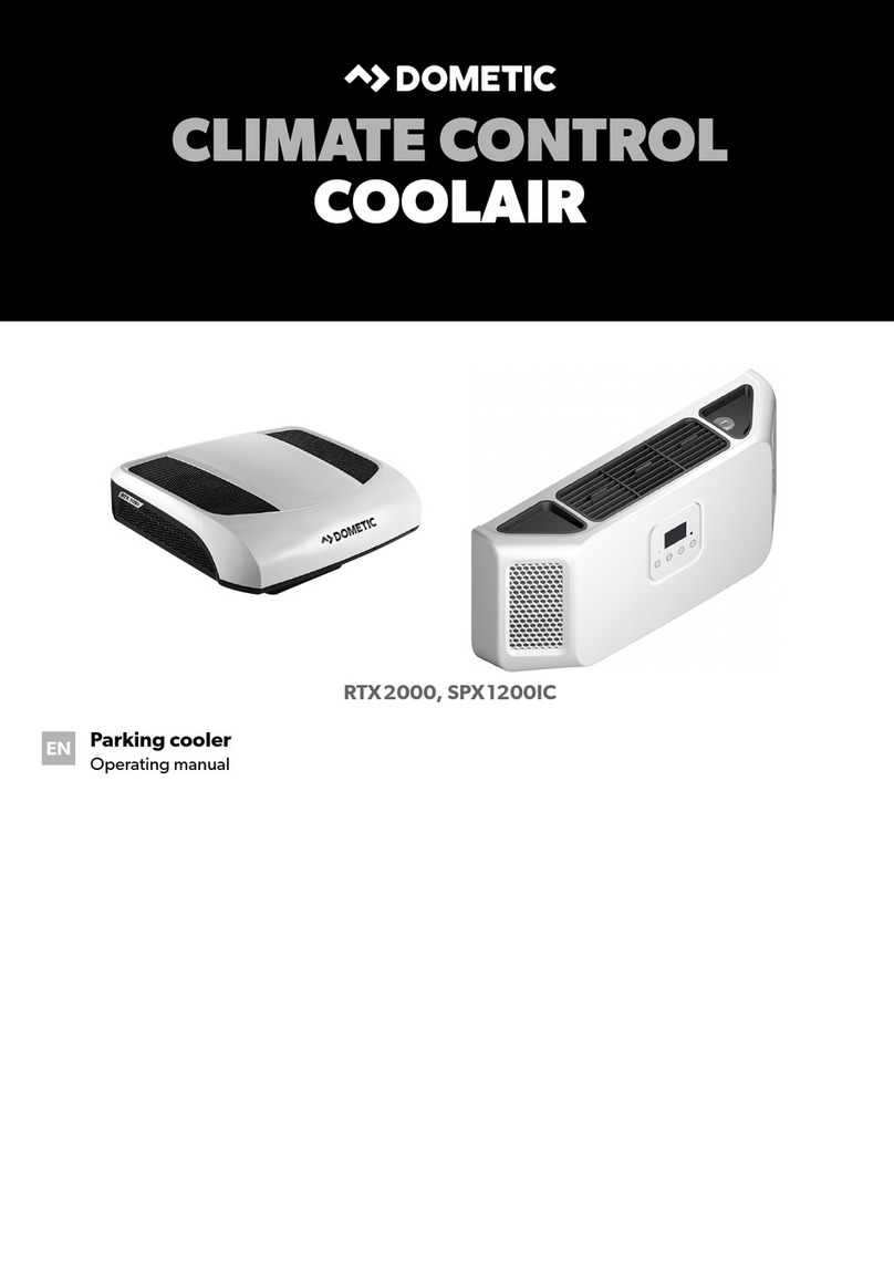 Dometic CoolAir SPX1200IC operating manual