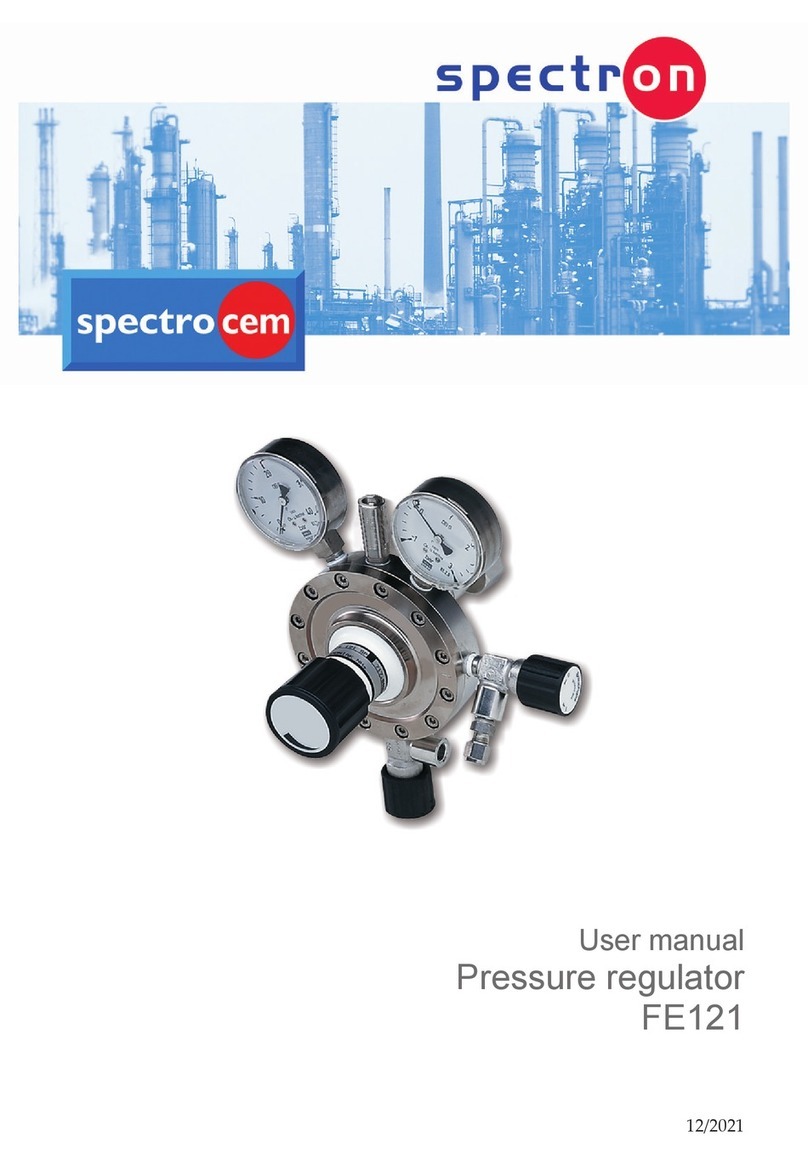 Spectron Spectrocem FE 121 User manual Spectron Spectrocem FE 121 User manual