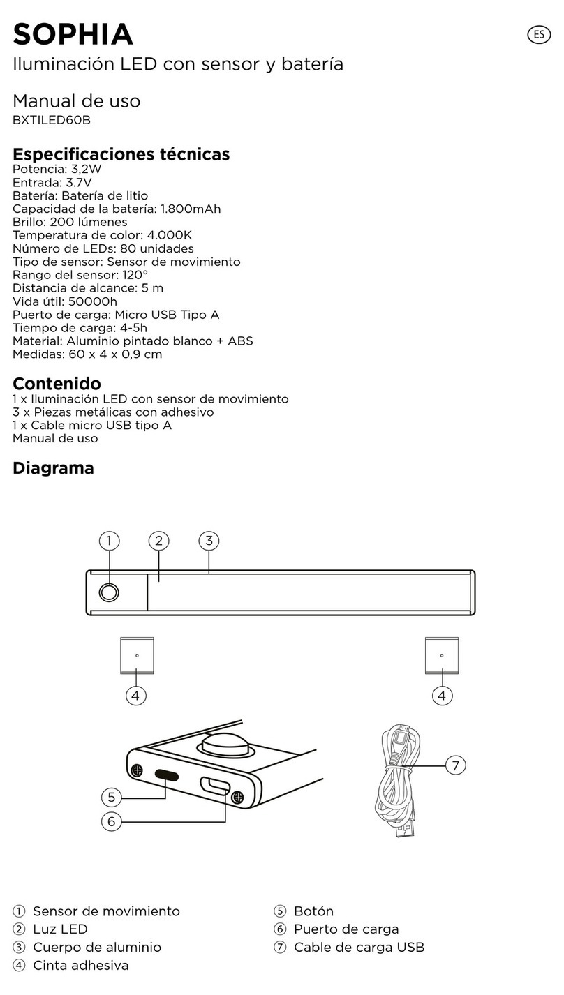 KSIX BXTILED60B user manual