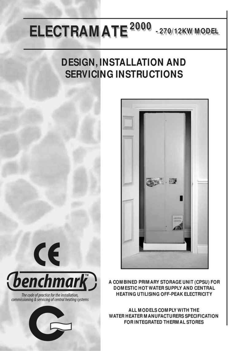 Benchmark ELECTRAMATE 2000-270/12KW User guide