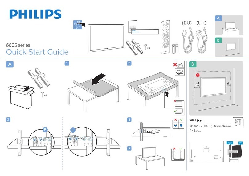 Philips 6600 series User manual Philips 6600 series User manual