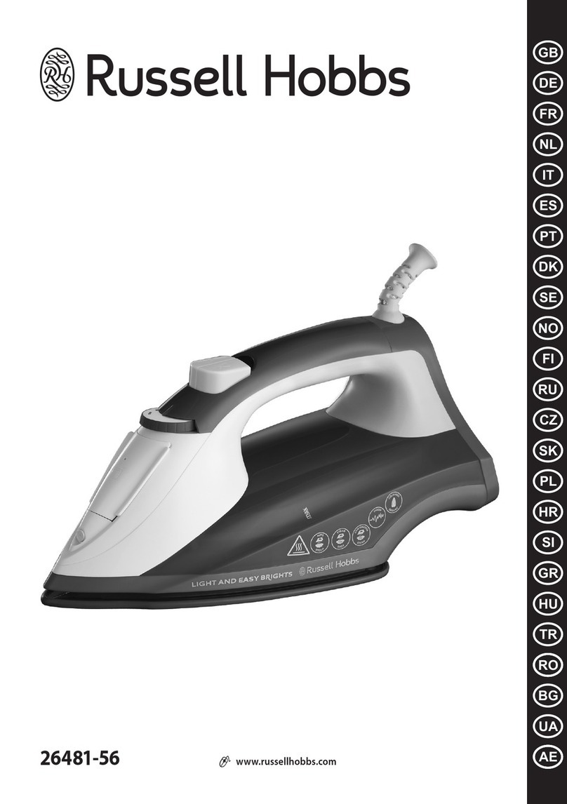 Russell Hobbs 26481-56 manual