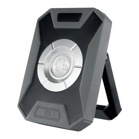 REV Ritter AKKU FLOOD 10W User manual