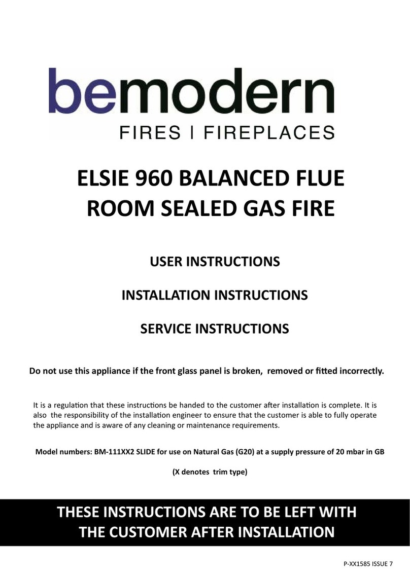 bemodern ELSIE 960 User instructions