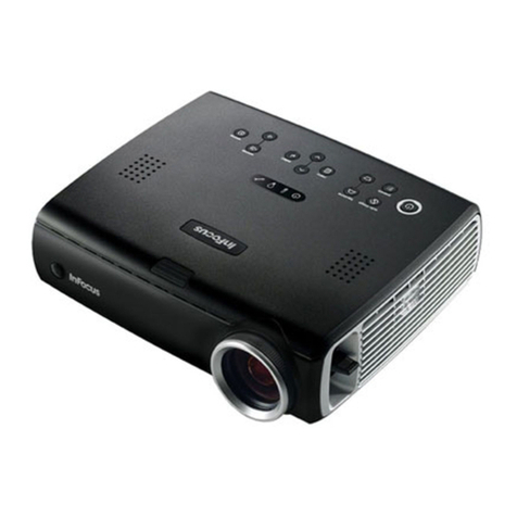 InFocus X8 User manual