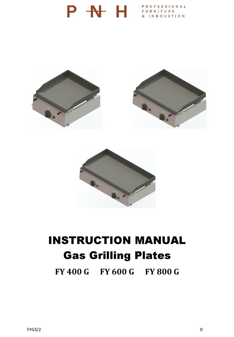 PNH FY 400 G instruction manual