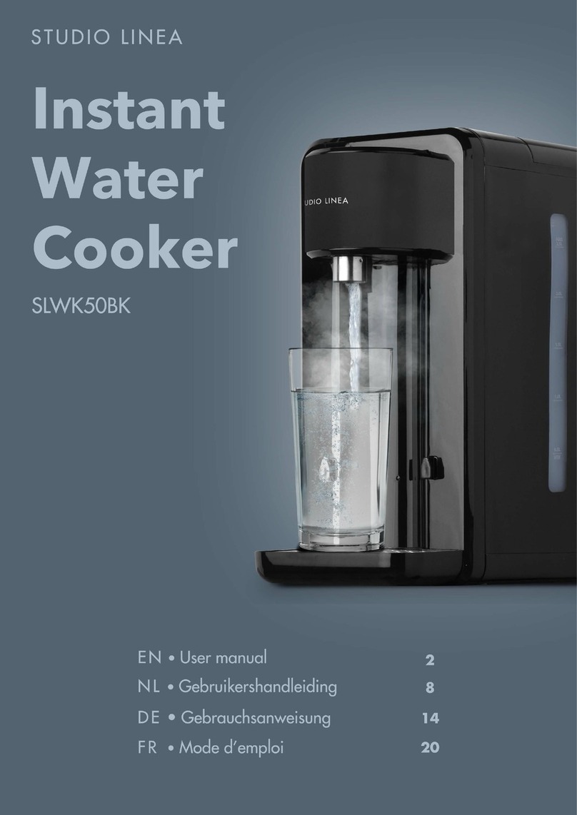 STUDIO LINEA SLWK50BK user manual