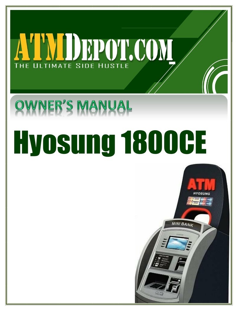 HYOSUNG 1800CE owner's manual