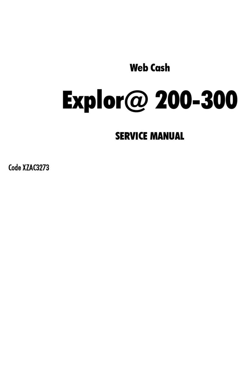Olivetti Explora 200 Service manual