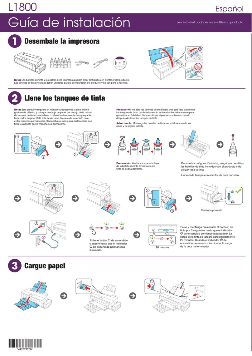 Epson L1800 Instruction Manual Epson L1800 Instruction Manual