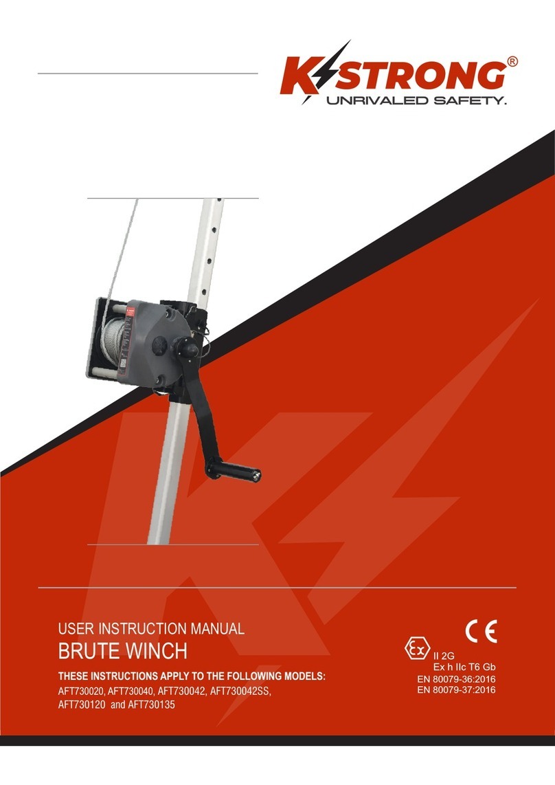 KStrong AFT730042 User instruction manual