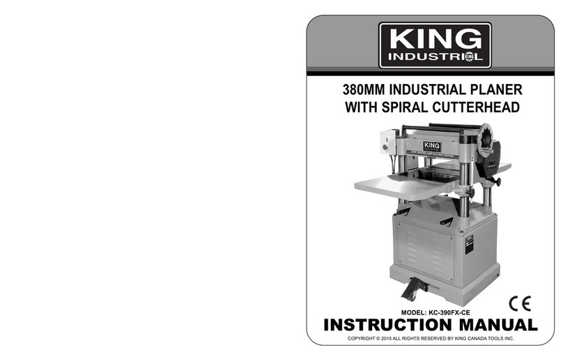 King Industrial KC-390FX-CE instruction manual