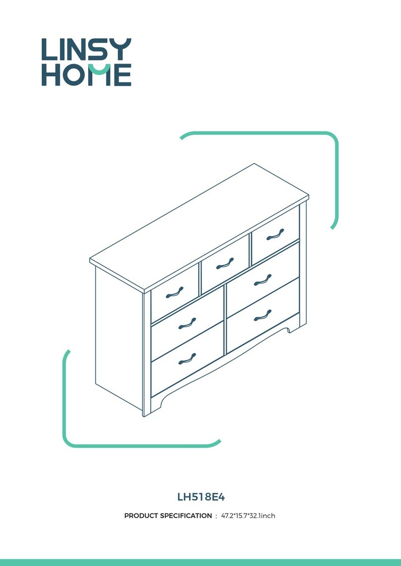 LINSY HOME LH518E4 User manual