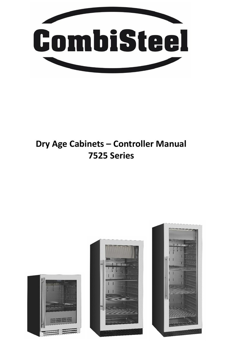 CombiSteel 7525 Series manual