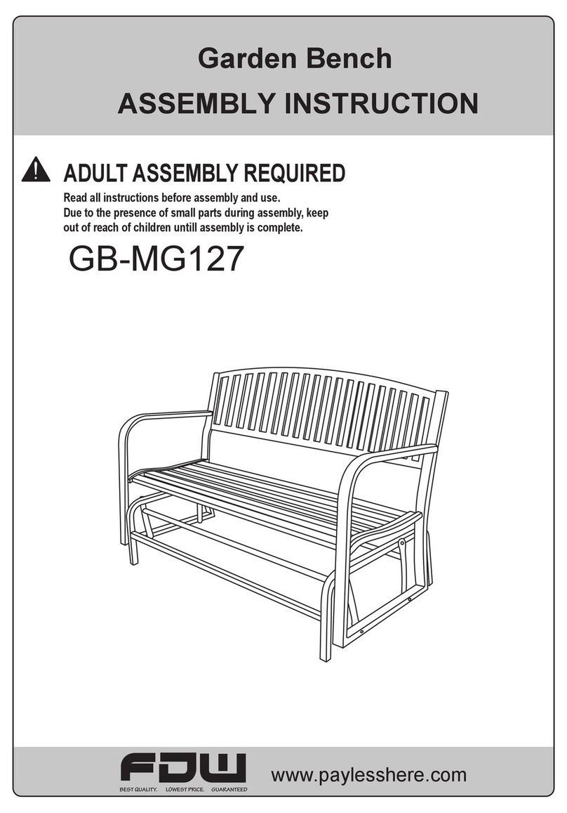 FDW GB-MG127 Assembly instruction