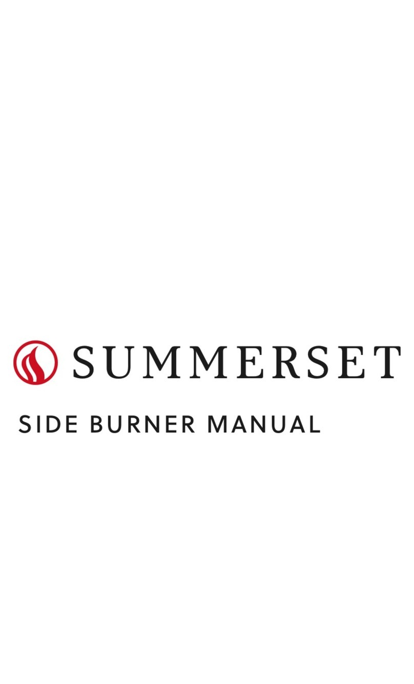 Summerset SIZZLER manual