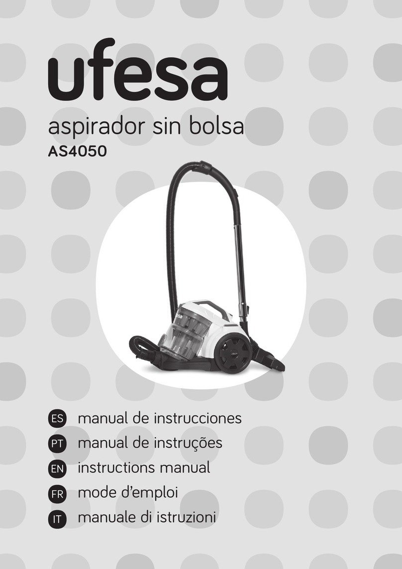 UFESA AS4050 instruction manual