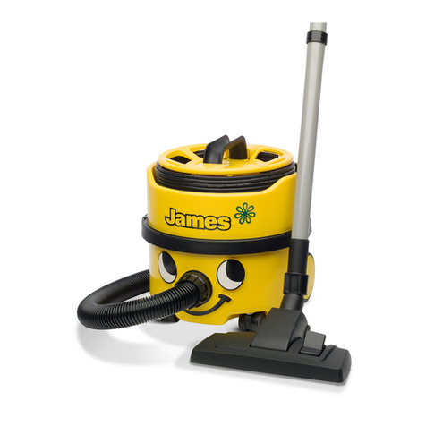 Numatic JVP 180-A1 User manual
