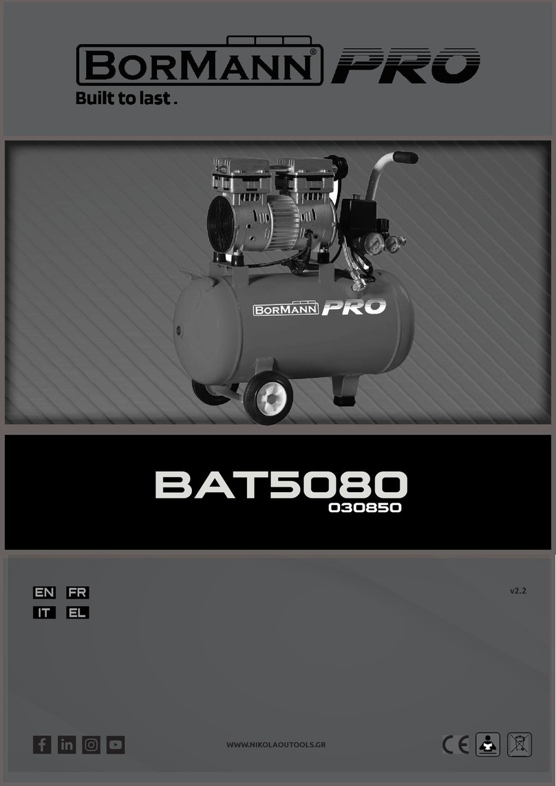 BorMann Pro BAT5080 manual