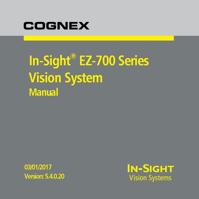 Cognex In-Sight EZ-700 Series manual