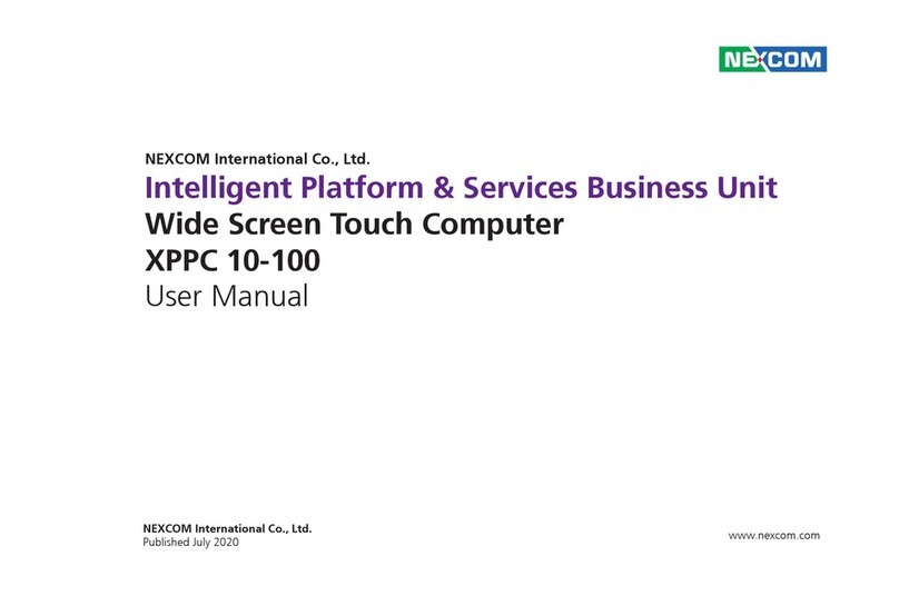 Nexcom XPPC 10-100 User manual