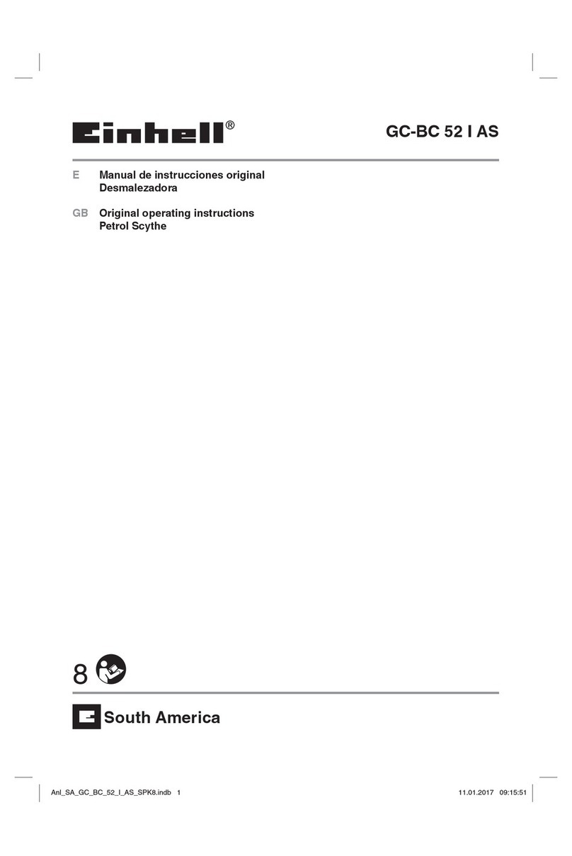 EINHELL GC-BC 52 I AS Original operating instructions