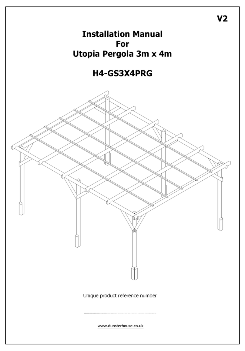 Dunster House H4-GS3X4PRG User manual