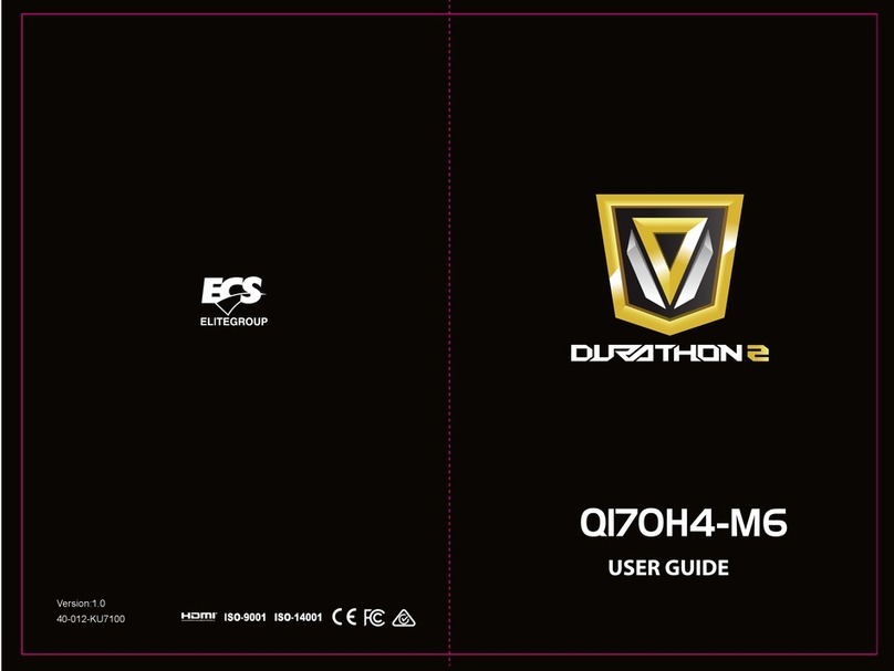 ECS ELITEGROUP DURATHON 2 user guide