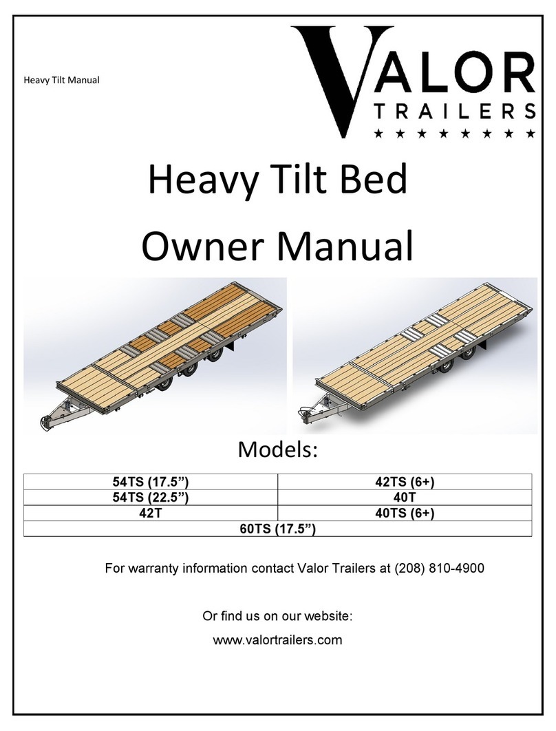 Valor 54TS owner's manual