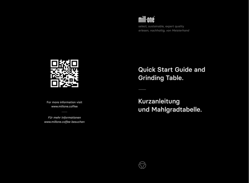 mill-one definite User manual