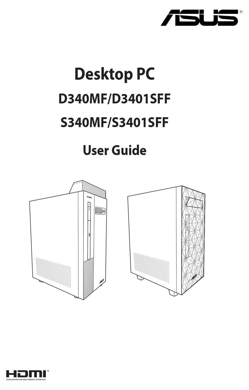 Asus S3401SFF user guide