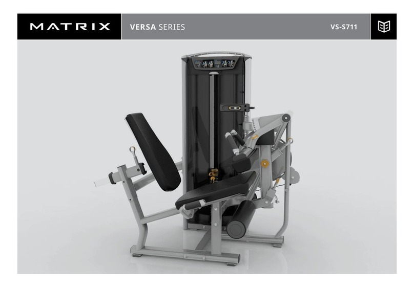 Matrix VERSA VS-S711 User manual