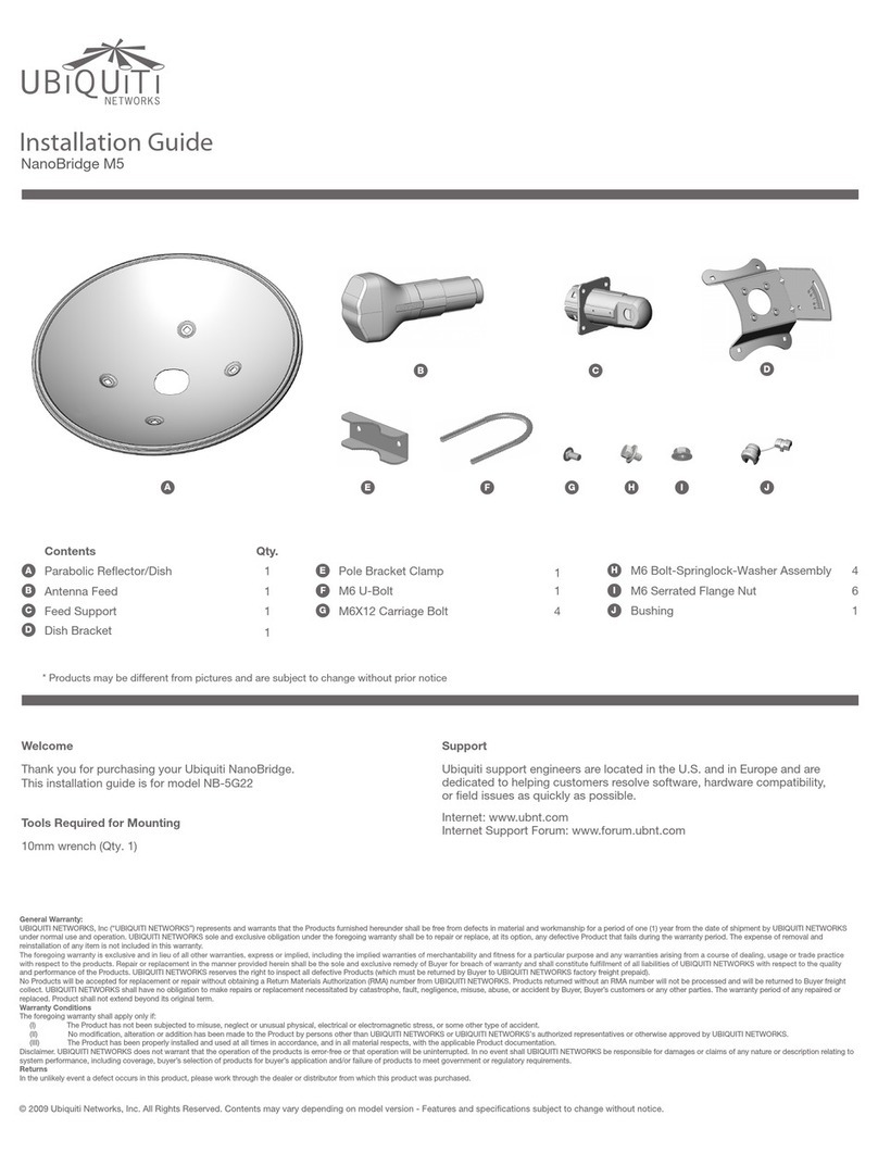 Ubiquiti NanoBridge M5 installation guide