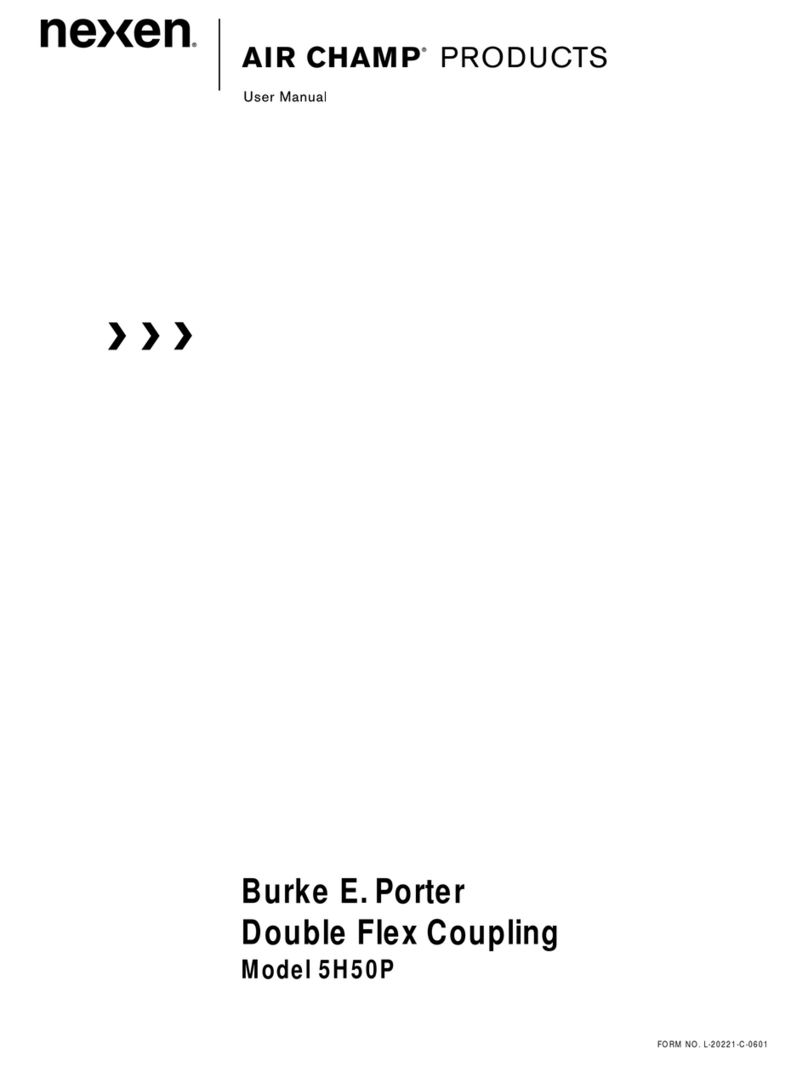 Nexen AIR CHAMP Burke E. Porter 5H50P user manual Nexen AIR CHAMP Burke E. Porter 5H50P user manual