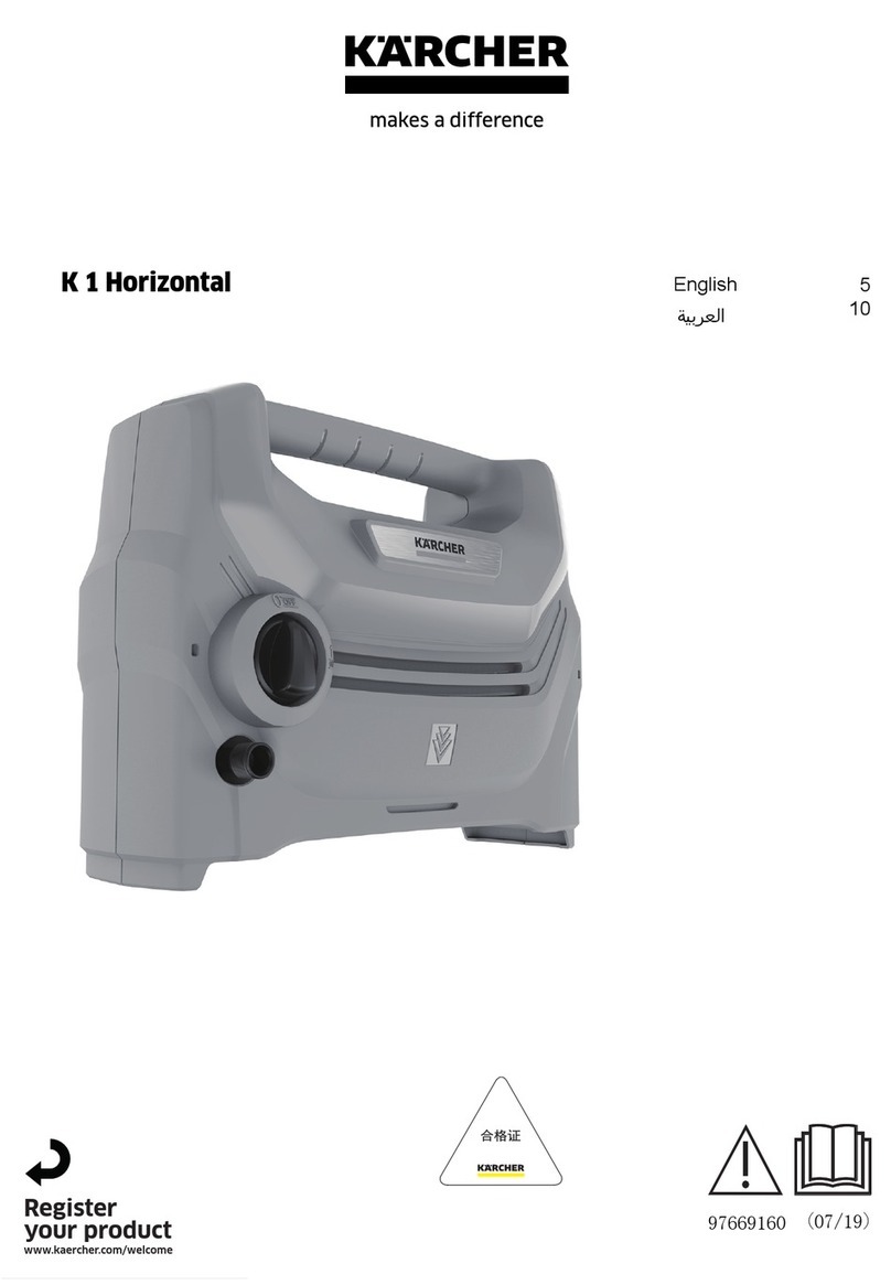 Kärcher K 1 Horizontal manual