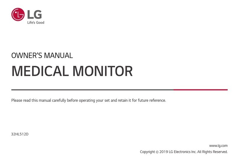 LG 32HL512D-B.AUB User manual