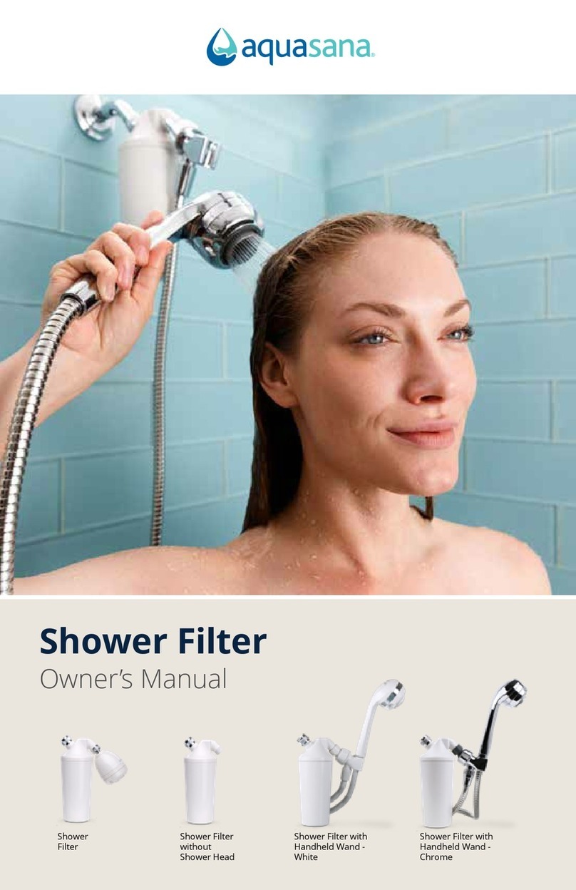Aquasana AQ-4100 owner's manual