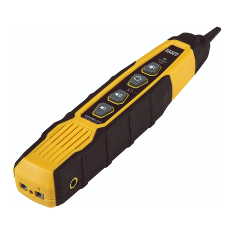 Klein Tools VDV500-123 Probe-Pro User manual Klein Tools VDV500-123 Probe-Pro User manual