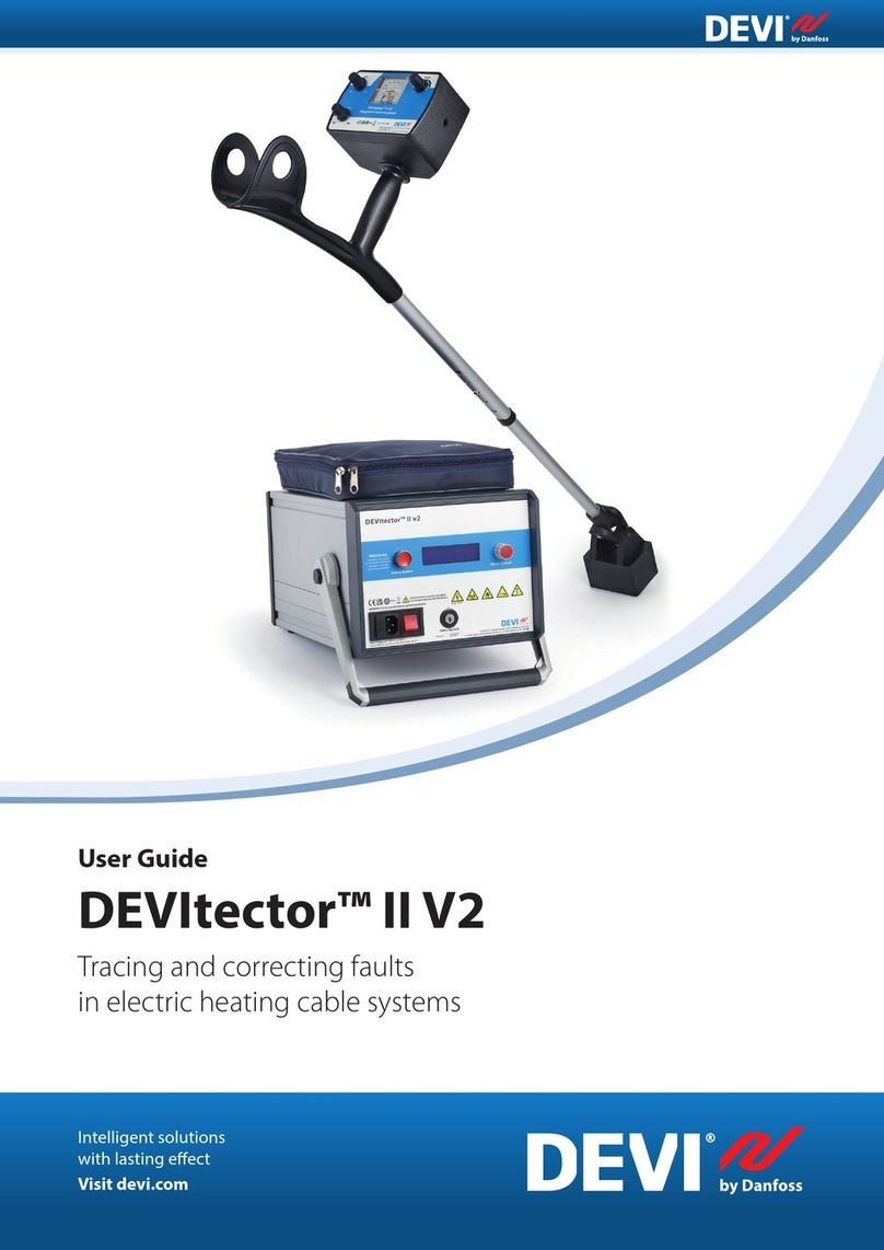 Danfoss DEVItector II V2 user guide